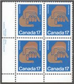 Canada Scott 856 MNH PB LL (A10-10)